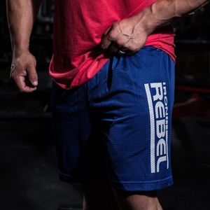 IRON REBEL GYM SHORTS